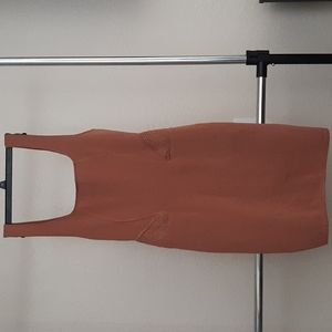 Zara knit mini dress